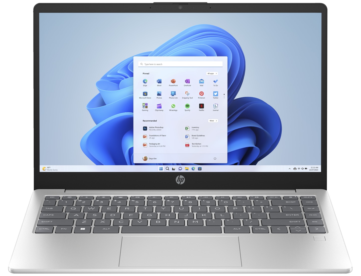 HP 14-GR1022TU (A4VJ0PA) (Core Ultra 5/16 GB/512 GB SSD/Windows 11)